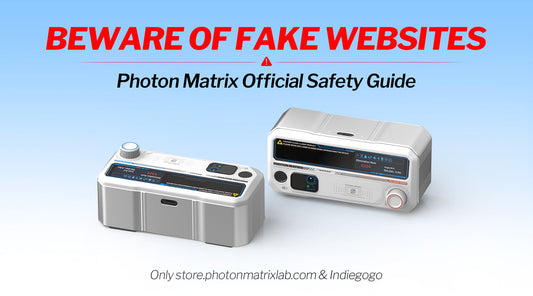 Beware of Fake Photon Matrix Websites