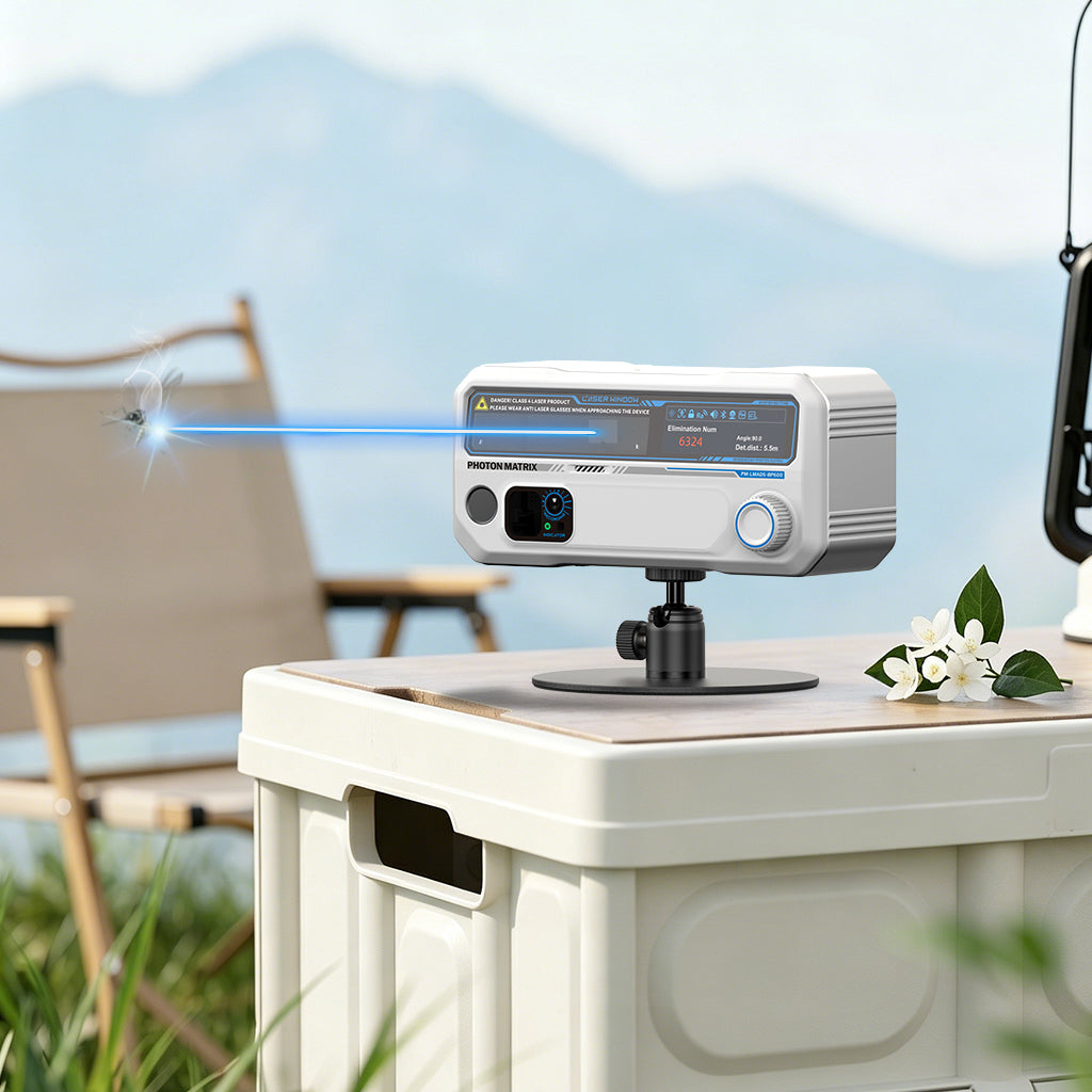 Photon Matrix Blue Laser Mosquito Air Defense - Better For Industrial Use