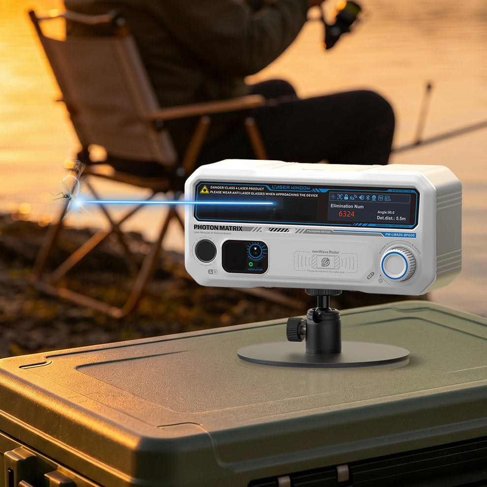 Photon Matrix Blue Laser Mosquito Air Defense - Better For Industrial