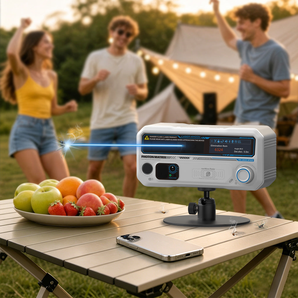 Photon Matrix Blue Laser Mosquito Air Defense - Better For Industrial