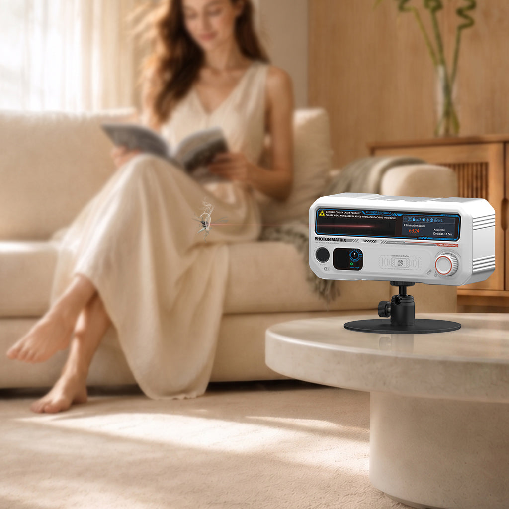Photon Matrix Infrared Laser Mosquito Air Defense - Better For Home Us