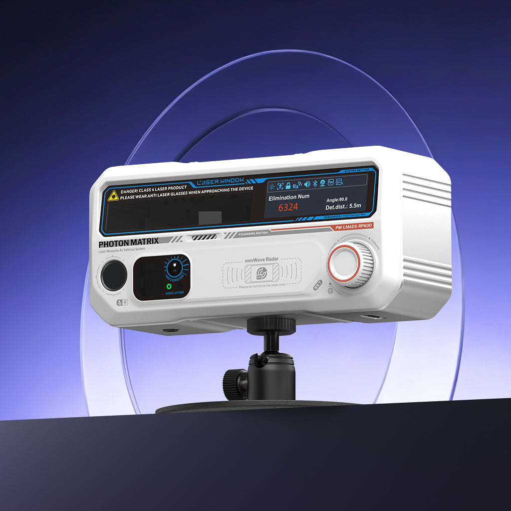 Photon Matrix Infrared Laser Mosquito Air Defense - Better For Home Us