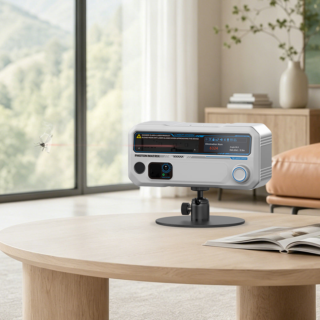 Photon Matrix Infrared Laser Mosquito Air Defense - Better For Home Use