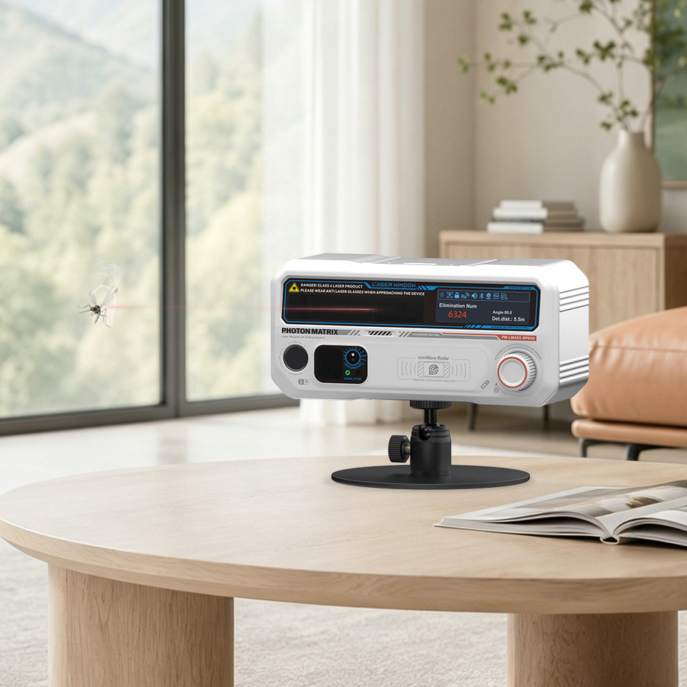 Photon Matrix Infrared Laser Mosquito Air Defense - Better For Home Us