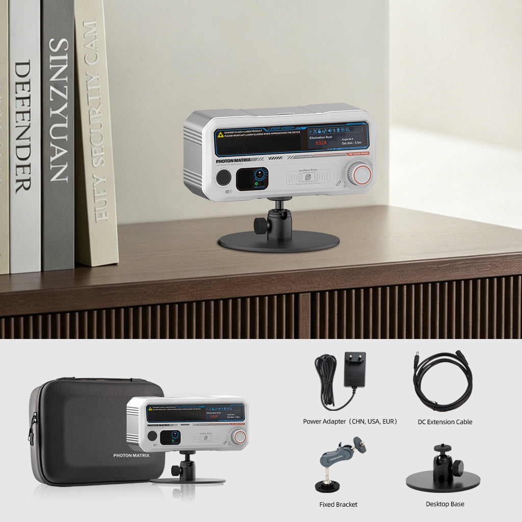 Photon Matrix Infrared Laser Mosquito Air Defense - Better For Home Us