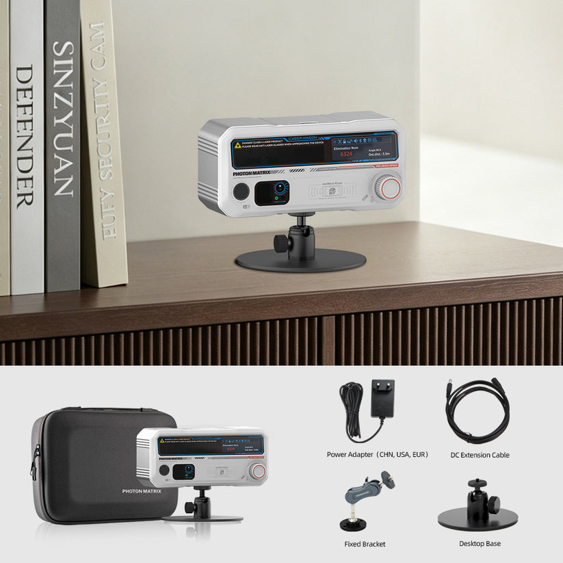 Photon Matrix Infrared Laser Mosquito Air Defense - Better For Home Us